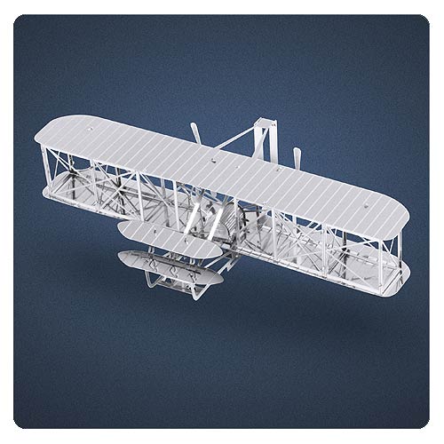 Wright Brothers Airplane Metal Earth Model Kit